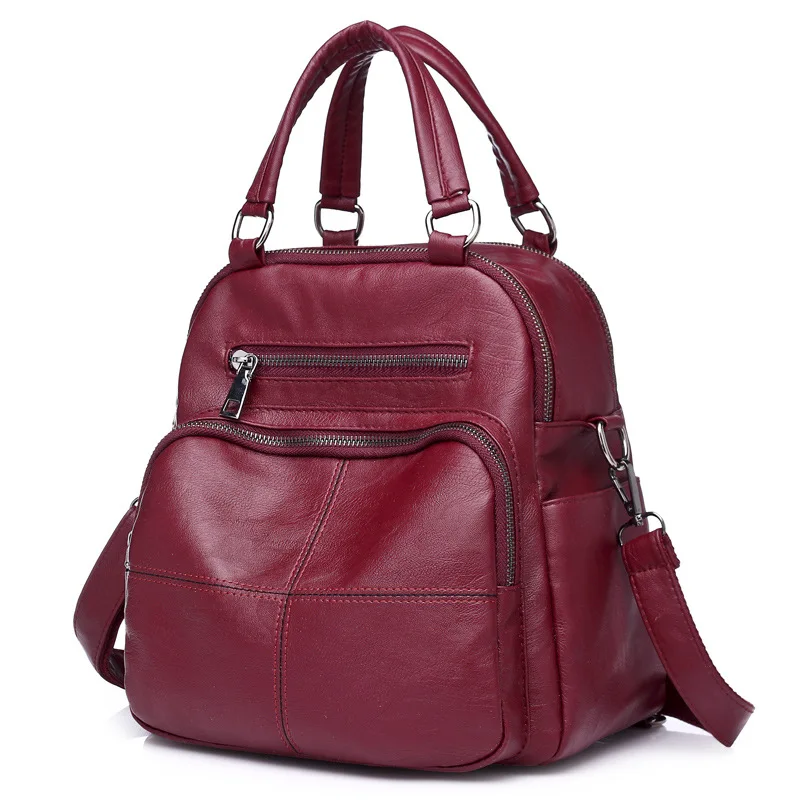 2018 new women's shoulder bag diagonal leisure travel large-capacity student bag. |