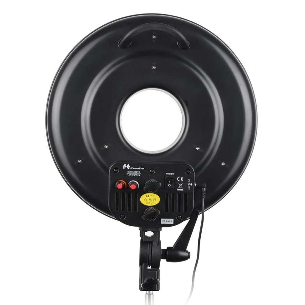 40W 620 LED Professional DVR 630DVC кольсветильник лампа с регулируемой яркостью 3000K/7000K