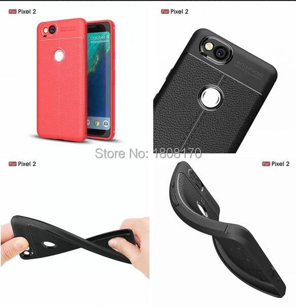 C-Ku личи гибридный защитный мягкий чехол из ТПУ для Google Pixel 2 XL Sony Xperia XZ1 Compact MINI