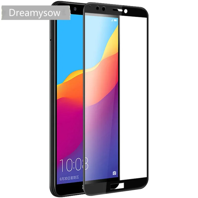 HD Премиум полное покрытие из закаленного стекла для huawei P20 Lite Pro P Smart Nova3E mate 10 P10 Enjoy