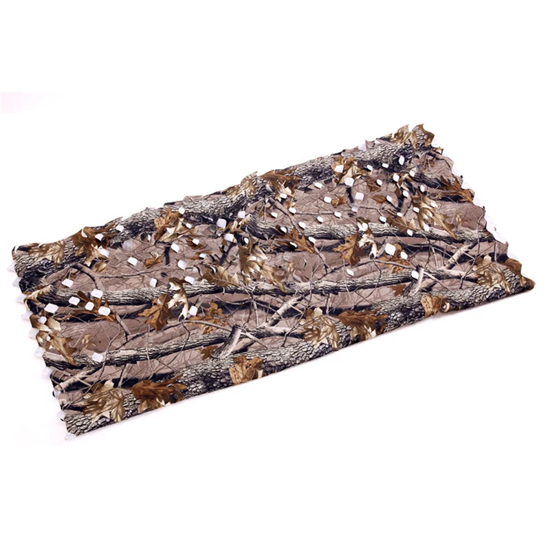 1.5*1m Hunting Military Camouflage Nets Woodland Army Camo netting Camping Sun Shelter Garden Tent Shade Bicycle Motor Car Cover | Спорт и