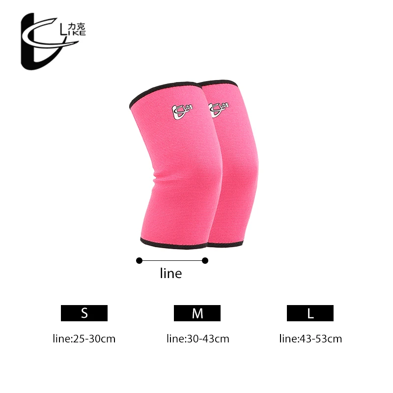 Lycra Wrap Edge Knee Pads Keep Warm Joint Protection Protector Basketball Volleyball Tennis Dance Brace Support LK8232 | Спорт и