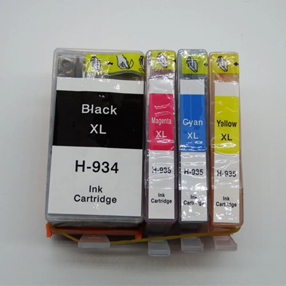 Замена чернильных картриджей для HP934XL HP935XL HP934 HP935 934XL 935XL 934 Officejet Pro 6812 6830 6815 6835 6230 e