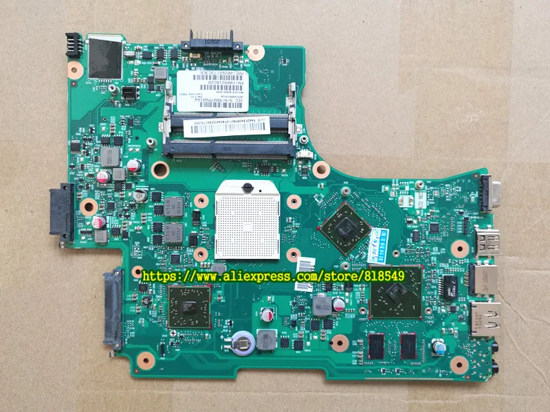 Материнская плата V000218120 для ноутбука подходит Toshiba L650 L650D DDR3 S1 | Компьютеры и офис