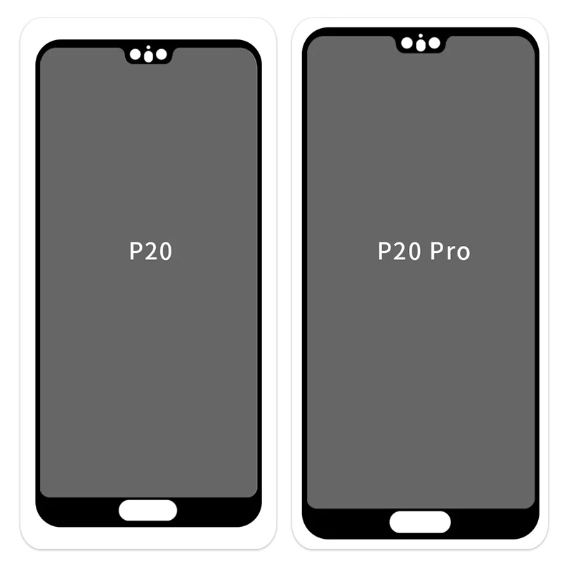 CCDZ полное покрытие надежное закаленное стекло для huawei P20 Pro Lite Nova 3e анти ползучий