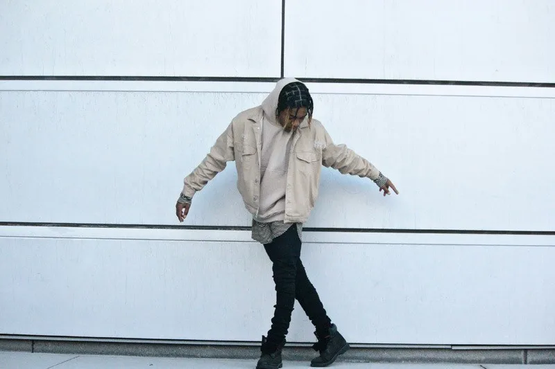 Мужские черные узкие джинсы зауженные хип-хоп Swag байкерские стретч мужские