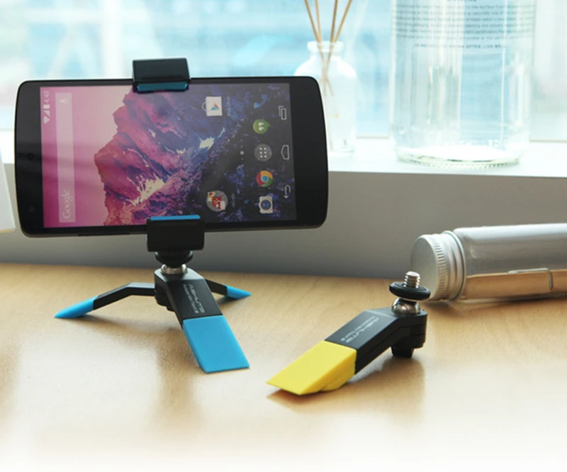 Мини-штатив TUYU для Gopro hero7 6 5 SJCAM EKEN H9 XIAOMI YI 4K смартфон/держатель телефона Карманный