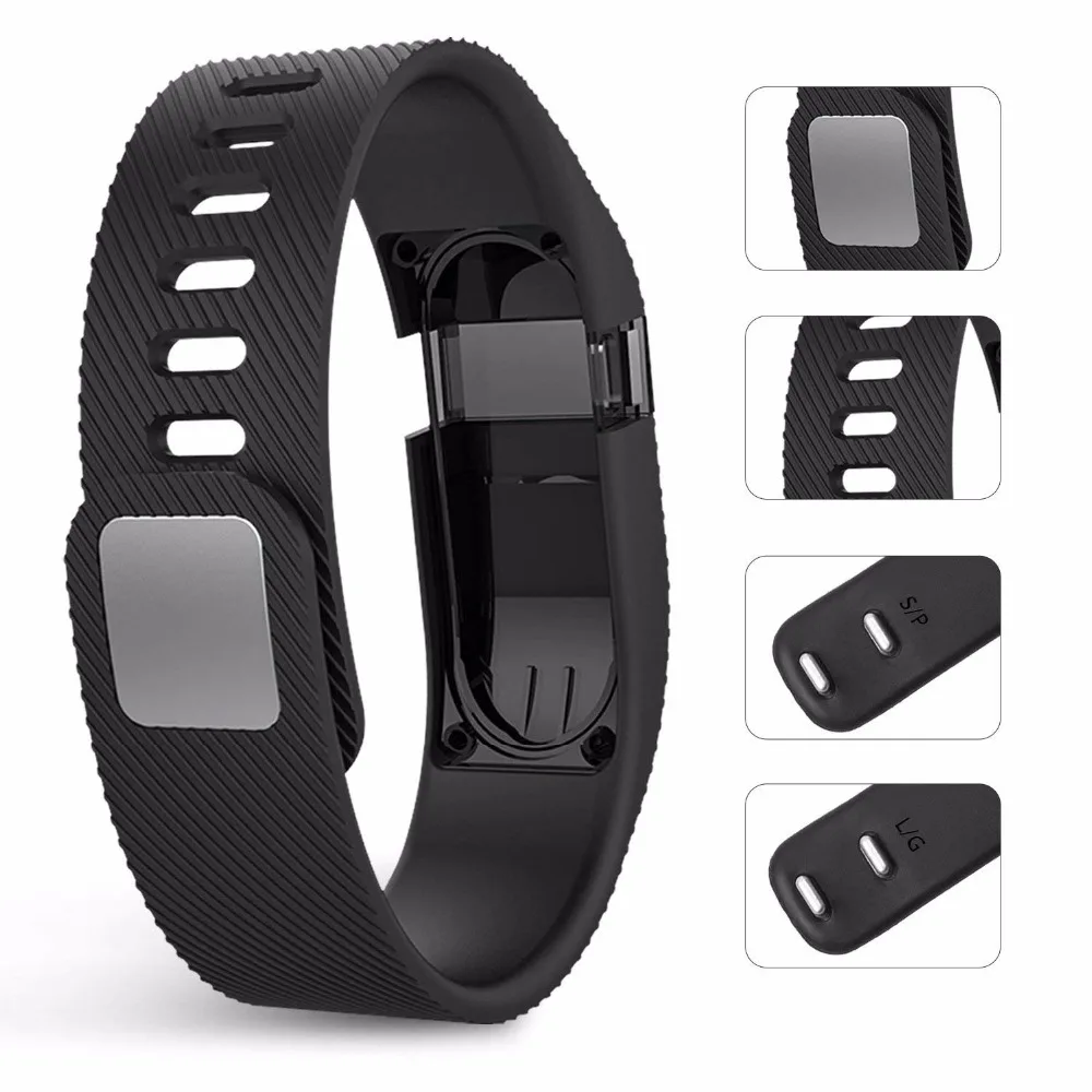 BOX-W для зарядных полос Fitbit Сменные аксессуары ремешок зарядки | Электроника
