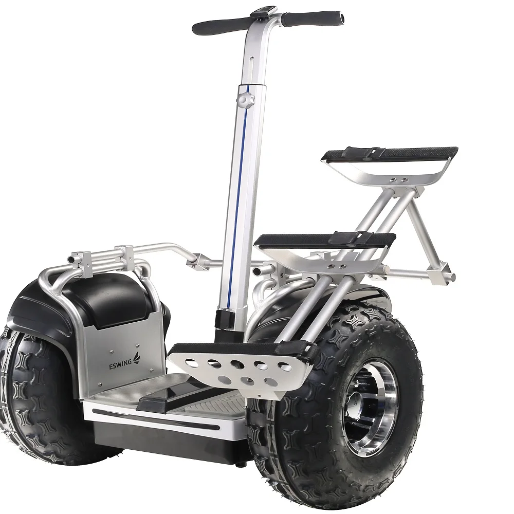Гольф самобалансирующийся Электрический Скутер Складной легкий двухколесный 8
