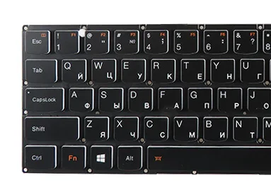 Для lenovo YOGA 3 PRO 13 YOGA3 PRO 1370 подсветка RU Клавиатура для ноутбука