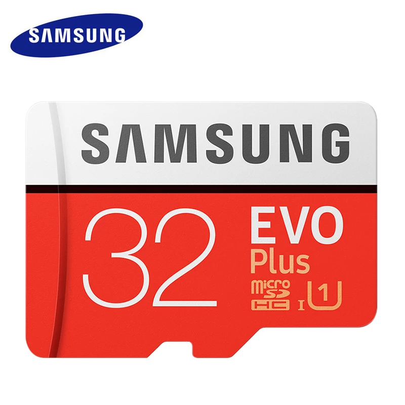 Карта памяти micro sd SAMSUNG карты 32 Гб 64 128 ГБ 256 EVO + TF Trans Flash micro-карты для go pro |