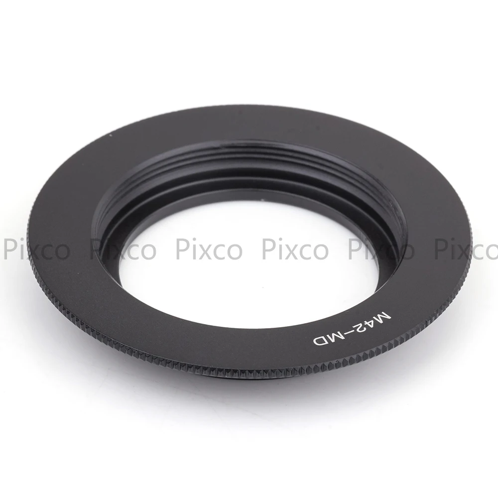 Адаптер объектива Pixco для винтовых объективов M42 к Minolta MD MC крепление камеры с