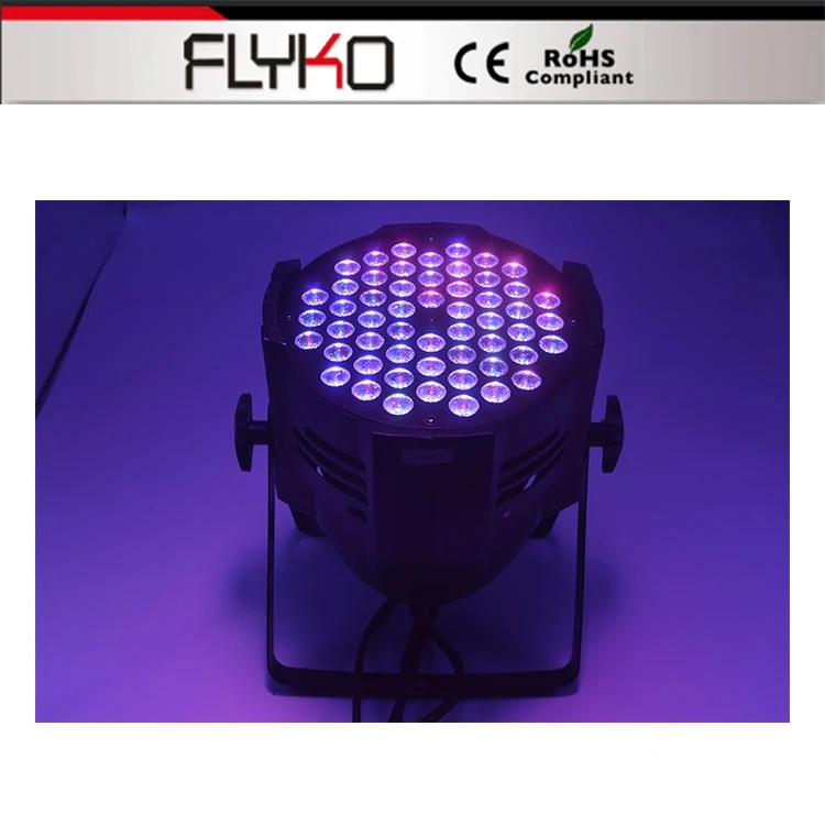 Бесплатная доставка профессиональное освещение Мини проектор 54*3W led par свет