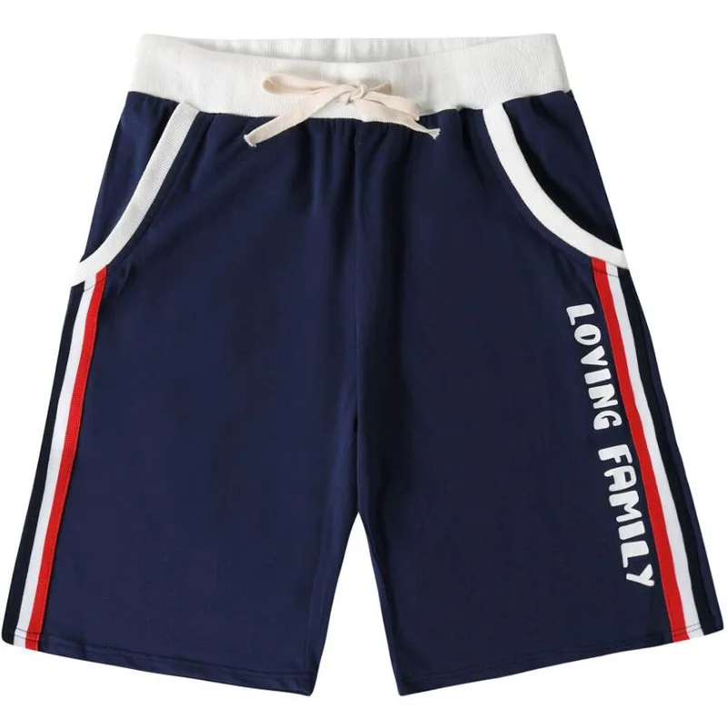 short pants Одинаковые комплекты для семьи г. летняя стильная модная футболка Короткие штаны Одежда для семьи комплект одежды для папы, сына, мамы и дочки - Цвет: short pants