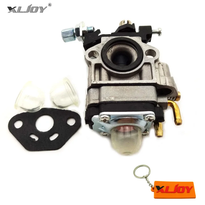 Карбюратор XLJOY с прокладкой для Jiffy Ice Auger 2 Cycle Engines 4082 Carb замена|carburetor replacement|replacement