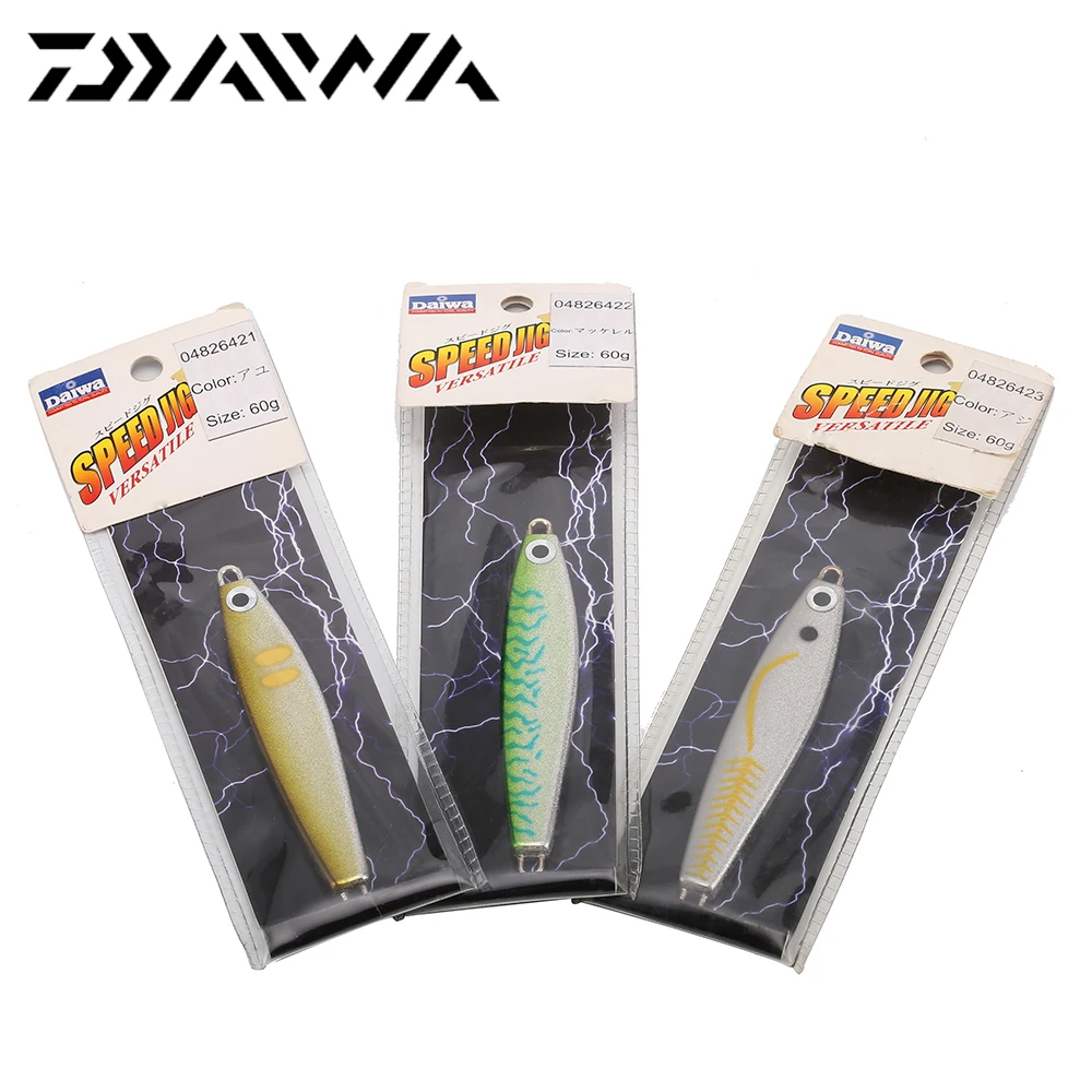 Оригинальный DAIWA SAKANA рыболовная приманка металлическая блесна 60 г 102 мм