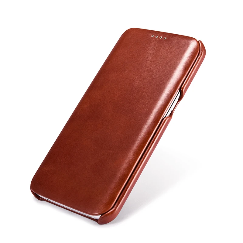 Роскошный чехол из натуральной кожи для samsung Galaxy S7/S7 Edge, Fundas, Модный чехол на весь экран, защитный флип-чехол, чехол для телефона s