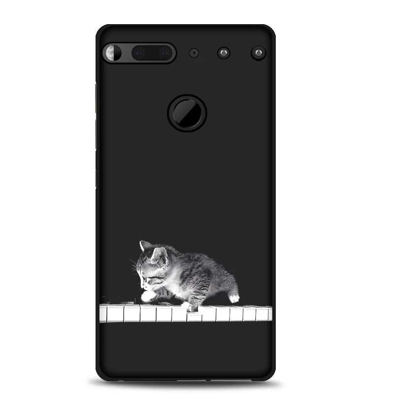 1 Чжурчжэней с мультяшками силиконовый чехол для Essential Phone PH-1 чехол мягкий, симпатичный, из ТПУ на заднюю панель для основных продуктов PH-1 PH1 чехол для телефона - Цвет: 1