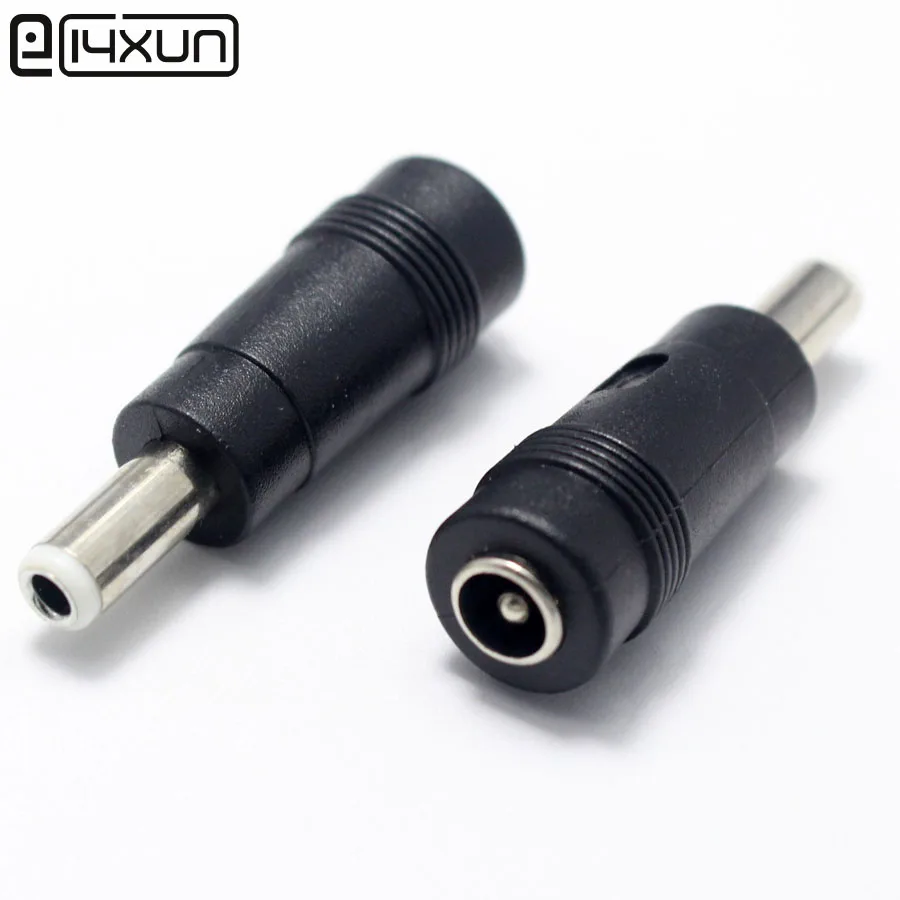 Адаптер питания для ноутбука с 5 на 2 1 мм х мм|male dc power connector|male connectordc female male |