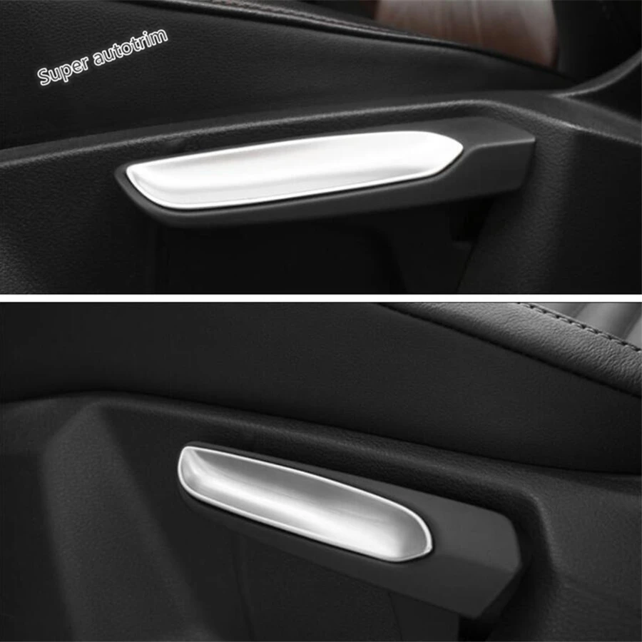 

Lapetus Accessories Interior Seat Backrest Adjustment Handle Strip Cover Trim ABS Fit For Volkswagen T-Roc T Roc 2018 - 2021