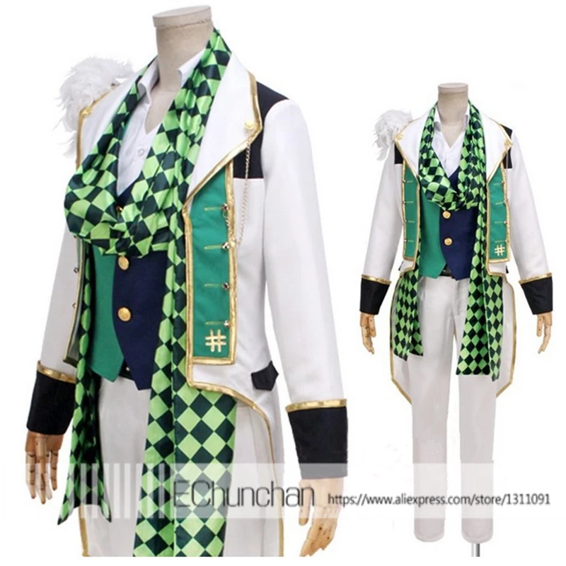 Halloween cosplay costume IDOLiSH7 Cosplay Costume Nikaidou Yamato RESTART POiNTER Stage Uniform |