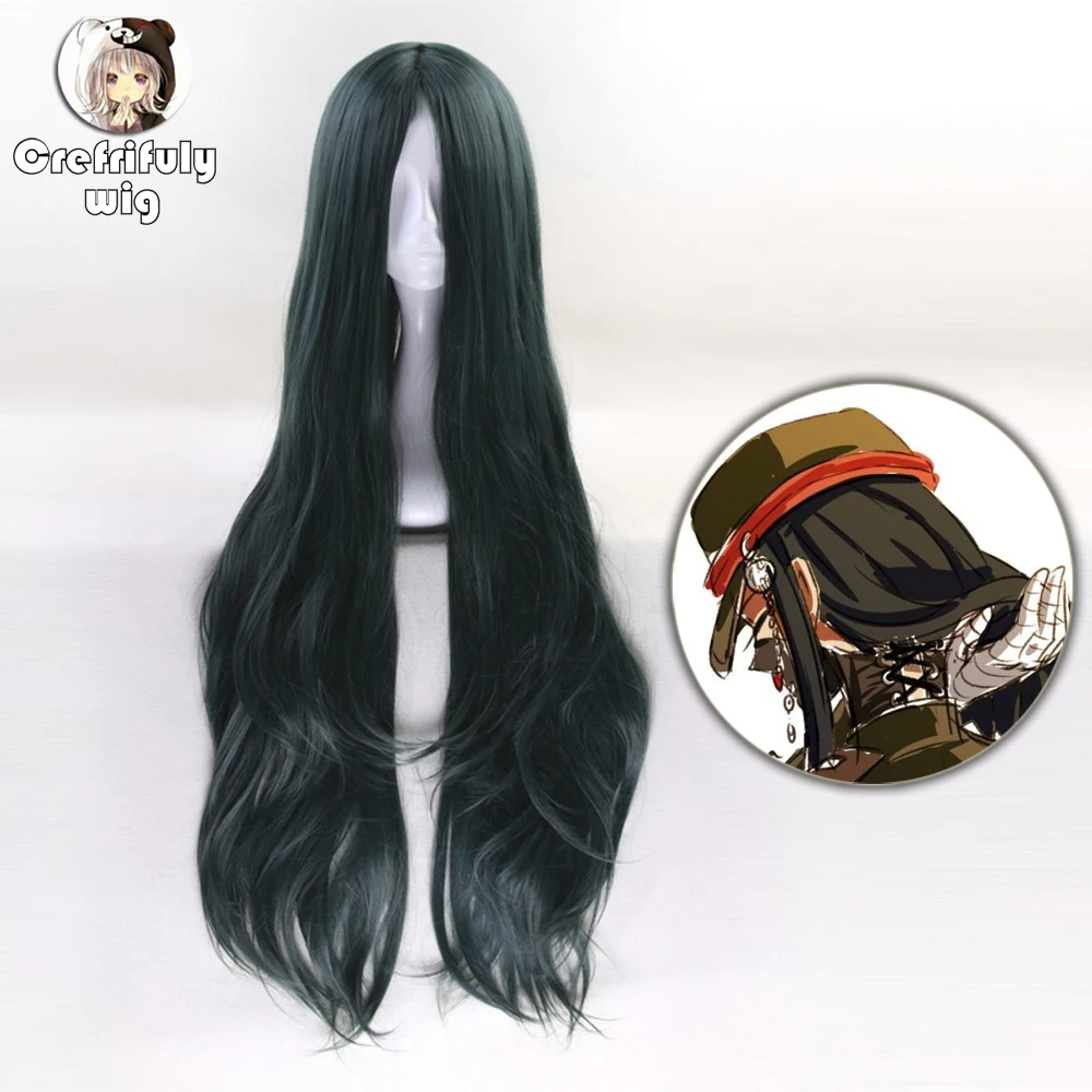 Парик для косплея Korea kiyo Shinguji Danganronpa V3: Killing Harmony длинные волнистые термостойкие