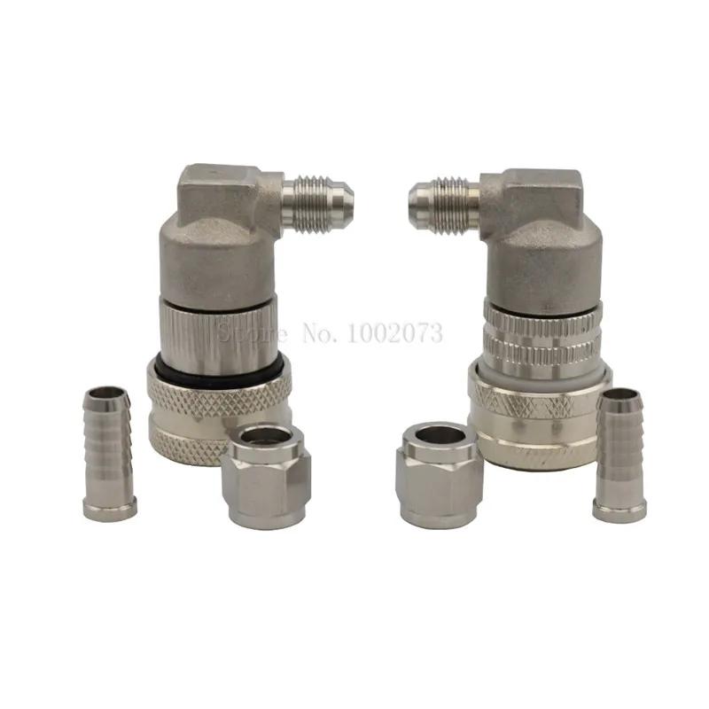 Резьбовой шариковый замок MFL из нержавеющей стали для отключения жидкости и газа