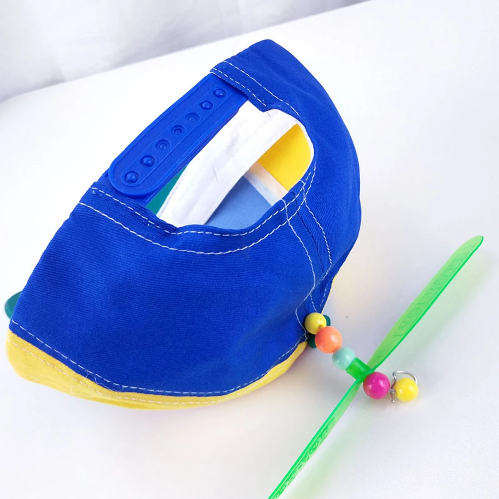 Смешные для взрослых и детей пропеллер Бейсбол шапки Красочные шляпа в стиле