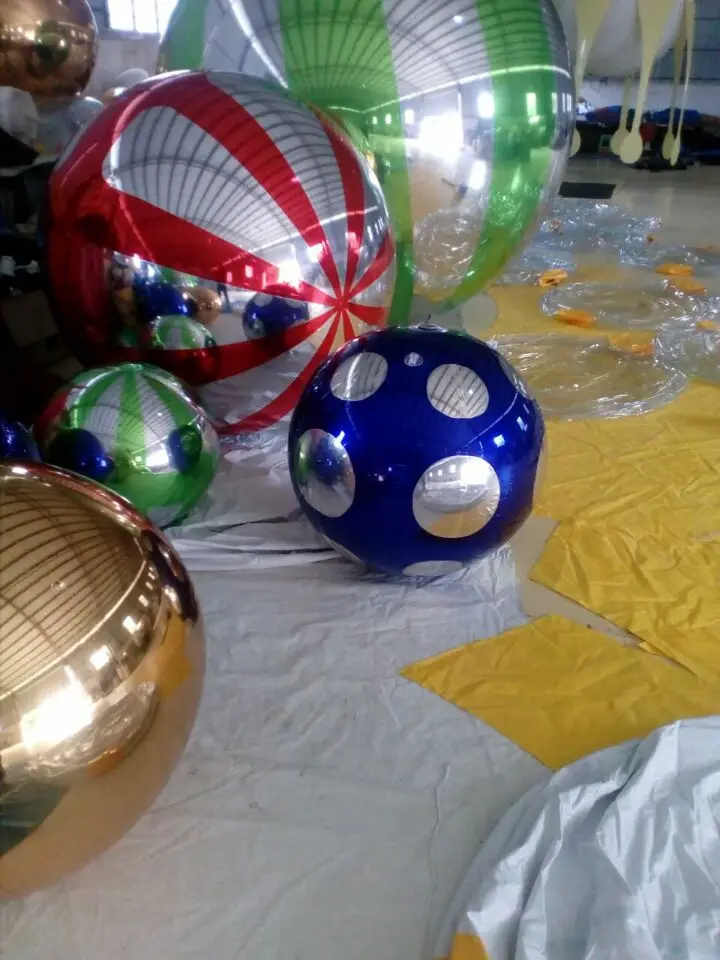 

New Arrival Reflective Inflatable Mirror Ball Customized Decoration Mirror Ball Hot Sale Colorful Advertising Inflatable Ball
