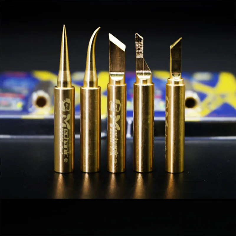 Сменный точный наконечник для паяльника из чистой меди 900m t i is k|iron tip|iron solderiron solder