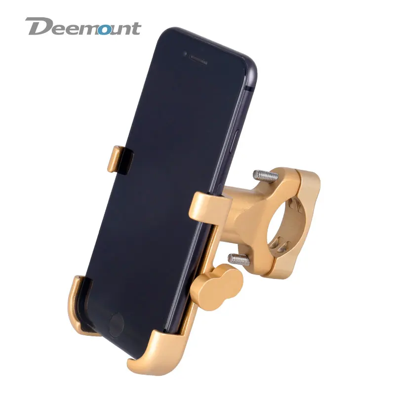 Deemount, HLD-221, крепкий кронштейн для велосипеда, мотоцикла, телефона, руль, стойка, 360D вращение, gps держатель, крепление для электровелосипеда, скутера