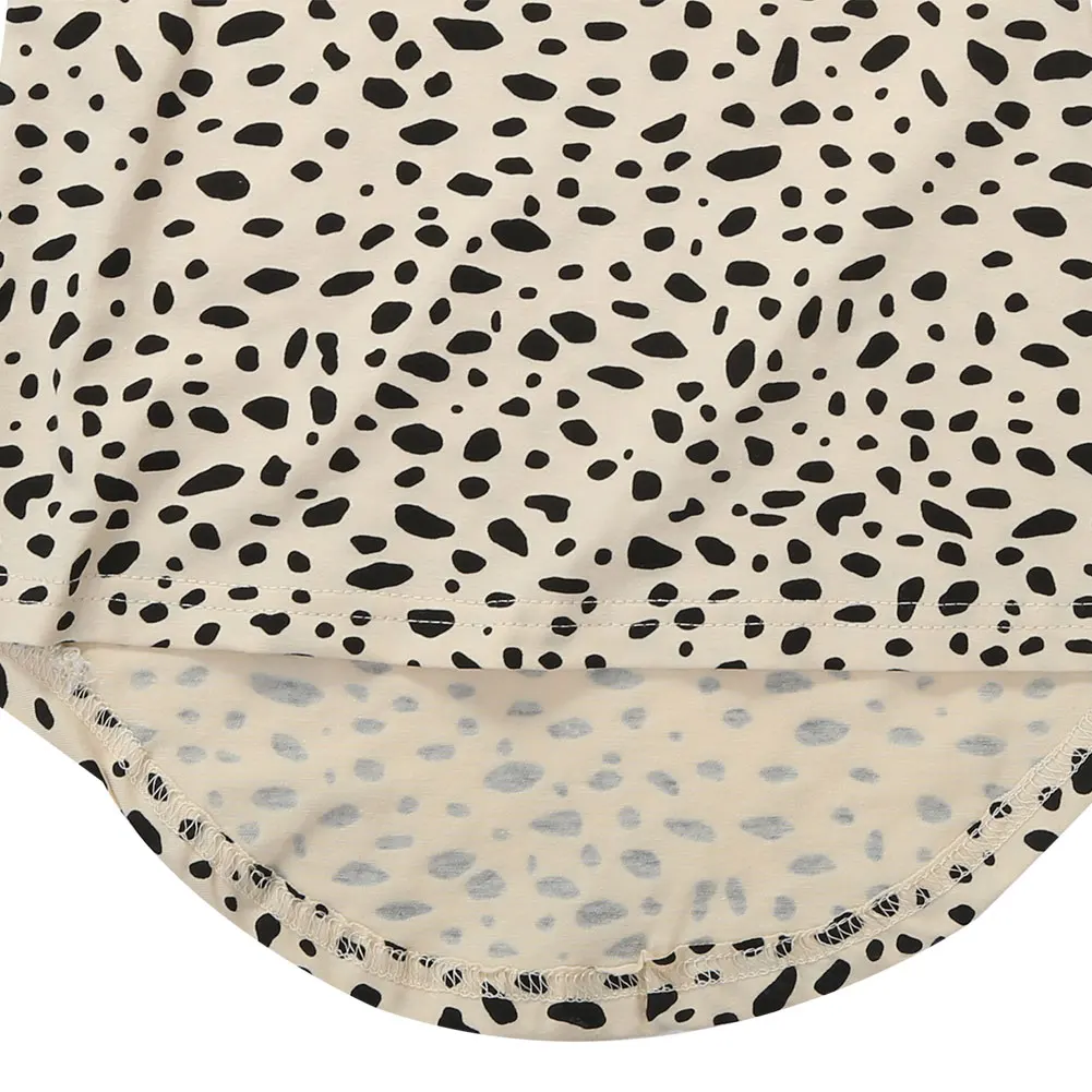 Новинка 2019 яркий детский топ с длинным рукавом футболка Повседневное платье для