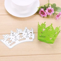 christmas tree gift cupcake wrapper metal cutting dies stencils for diy scrapbooking paper cards crafts xmas party decorations