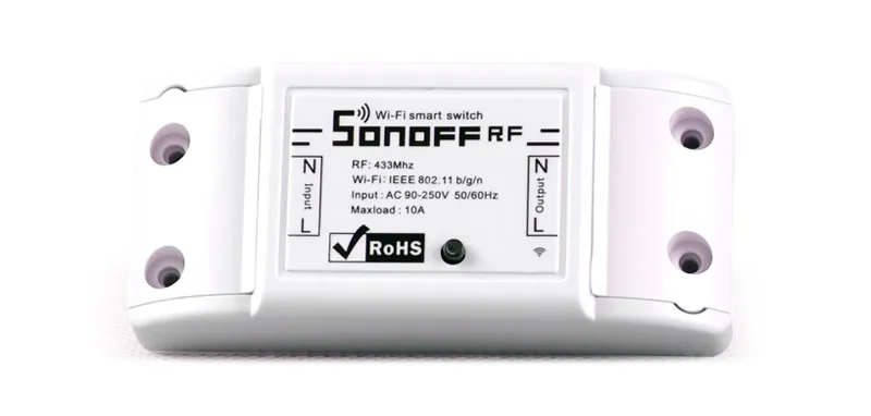 Sonoff rf Универсальный умный дом Semote оборудование управления модуль домашней