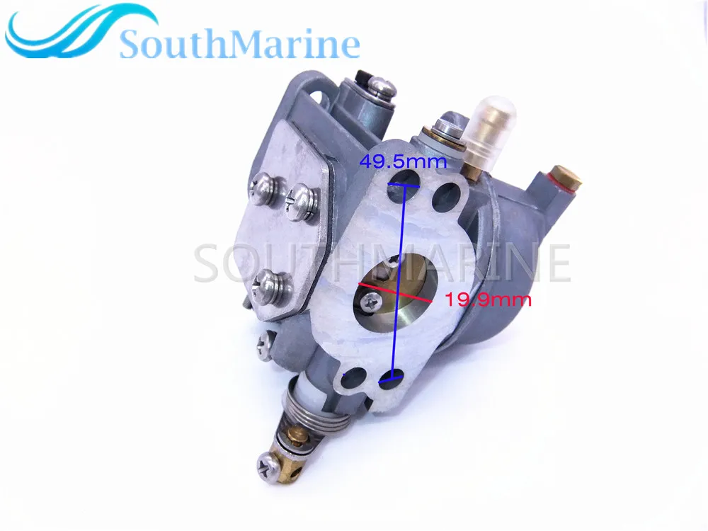 F4-04140000 карбюратор в сборе для Parsun HDX Makara 4-тактный F4 F5 BM 4hp 5hp лодка лодочный мотор