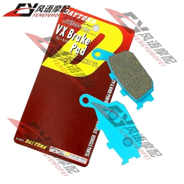 

Задние тормозные колодки для мотоцикла Honda CB400 VTEC 2004-2005 VRX400/CB600, тормозные колодки, запчасти для мотоциклов