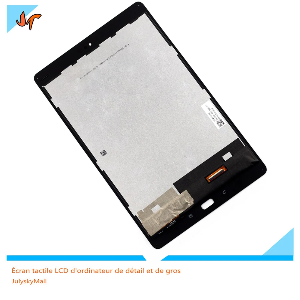 Для ASUS Zenpad 3S 10 Z500M P027 Z500KL P001 плоский цвет черный дисплей без рамки замена экрана