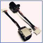 Новый ноутбук DC разъем питания зарядный порт для кабеля разъем провода шнур для HP EliteBook Folio 9470M 9480M