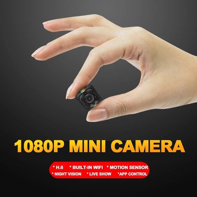 

1080P спортивная цифровая мини-камера DV, Спортивная цифровая камера с инфракрасным ночным видением, Автомобильный цифровой видеорегистратор,...