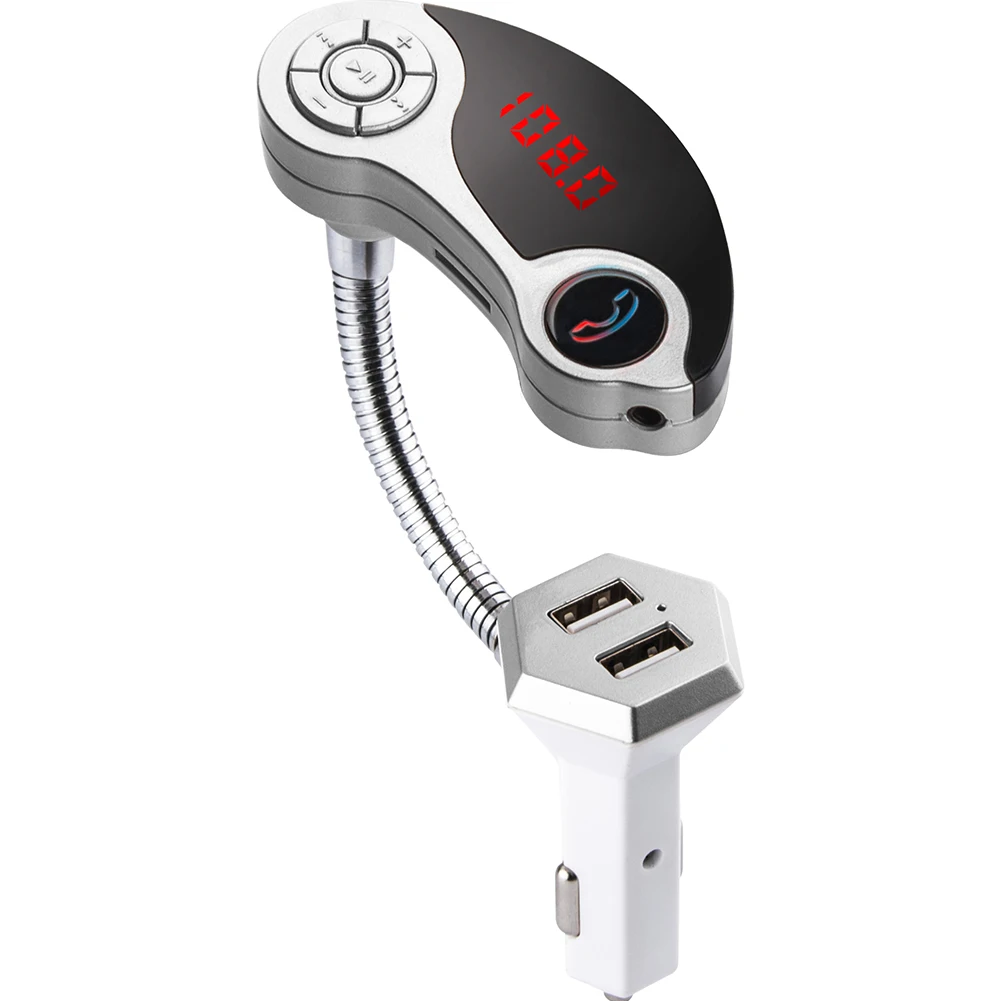 Горячая Bluetooth автомобильная пусковая установка двойной USB Автомобильное зарядки