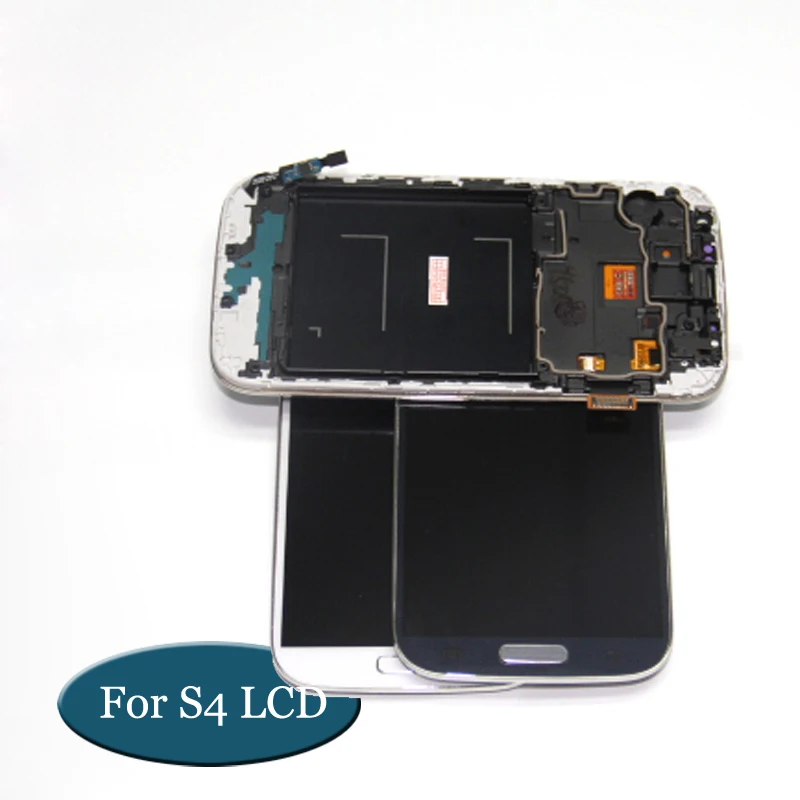 S4 I9500 ЖК экран для Samsung Galaxy i9500 i9505 i337 дисплей кодирующий преобразователь