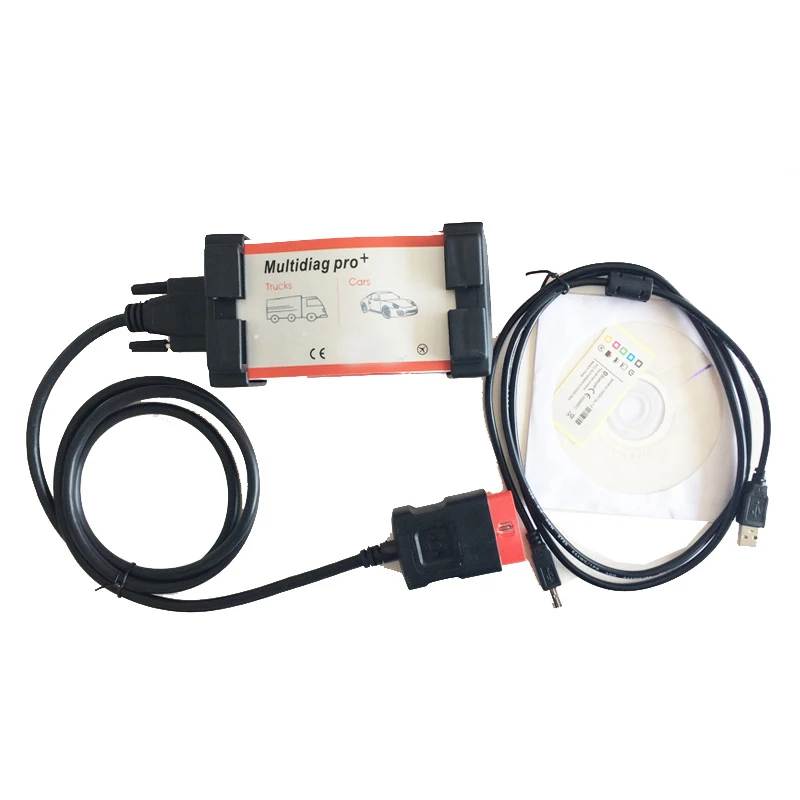 2016 Новый TCS CDP Multidiag pro v2015.1 Bluetooth Для Автомобилей/Грузовик VCI с высокая