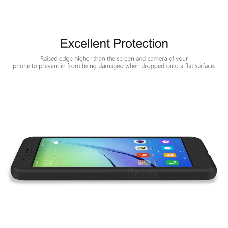 360 Полное покрытие ТПУ мягкий чехол для huawei P10 P9 P8 Lite Y5 Y6 Y7 prime Y9 Honor 10 9 Lite Nova 3 3E 3i крышка чехол