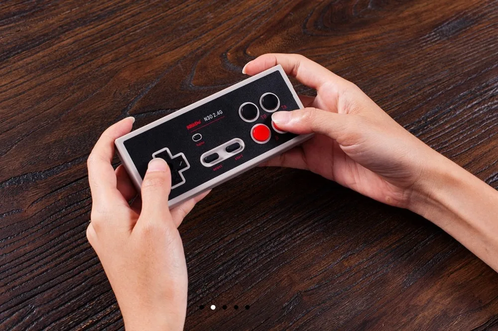 2018 Новый 8bitdo N30 2 4G Беспроводной геймпад NES Classic Edition контроллер | Электроника