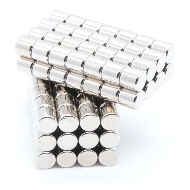 

500Pcs Neodymium Magnet Disc 6x6 mm N35 Permanent NdFeB Small Round Super Strong Powerful Magnetic Magnets For Craft 6 x 6 mm