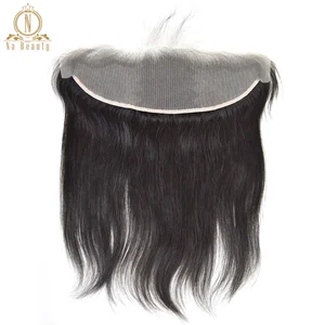 Кружевная передняя часть, прямой прозрачный, 13x4 и 4x4, неповрежденные бразильские человеческие волосы, Прозрачная Кружевная застежка естественного цвета