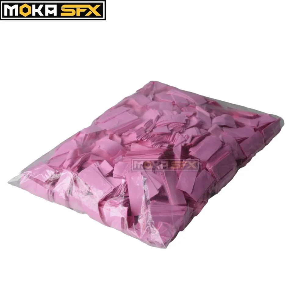 MOKA SFX 5 кг Прямоугольная форма Розовый праздник конфетти бумага для машина
