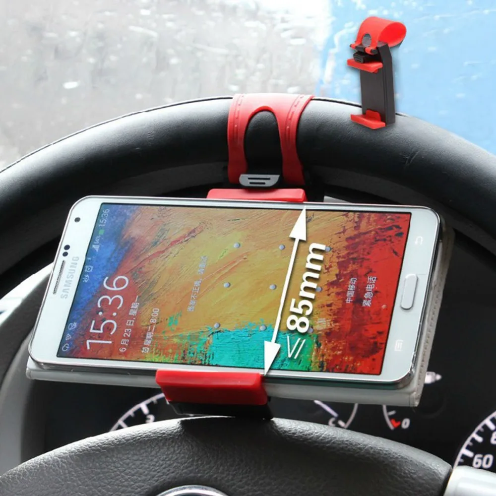 Руль Колыбели Держатель смарт клип автомобилей кронштейн для мобильного