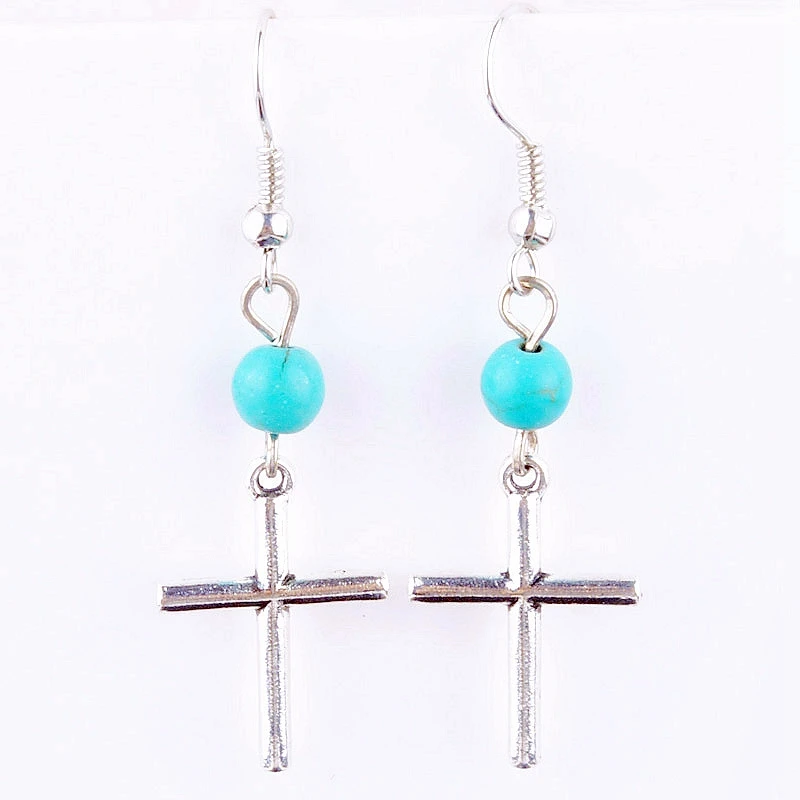 Новинка 2016 посеребренные висячие серьги с поперечными перьями для женщин и