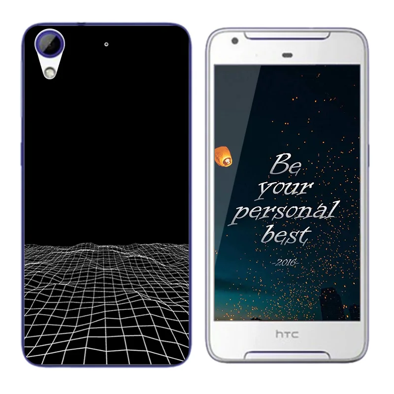 Мягкий ТПУ чехол для телефона HTC Desire 628 5 0 дюймов с ботаническим принтом